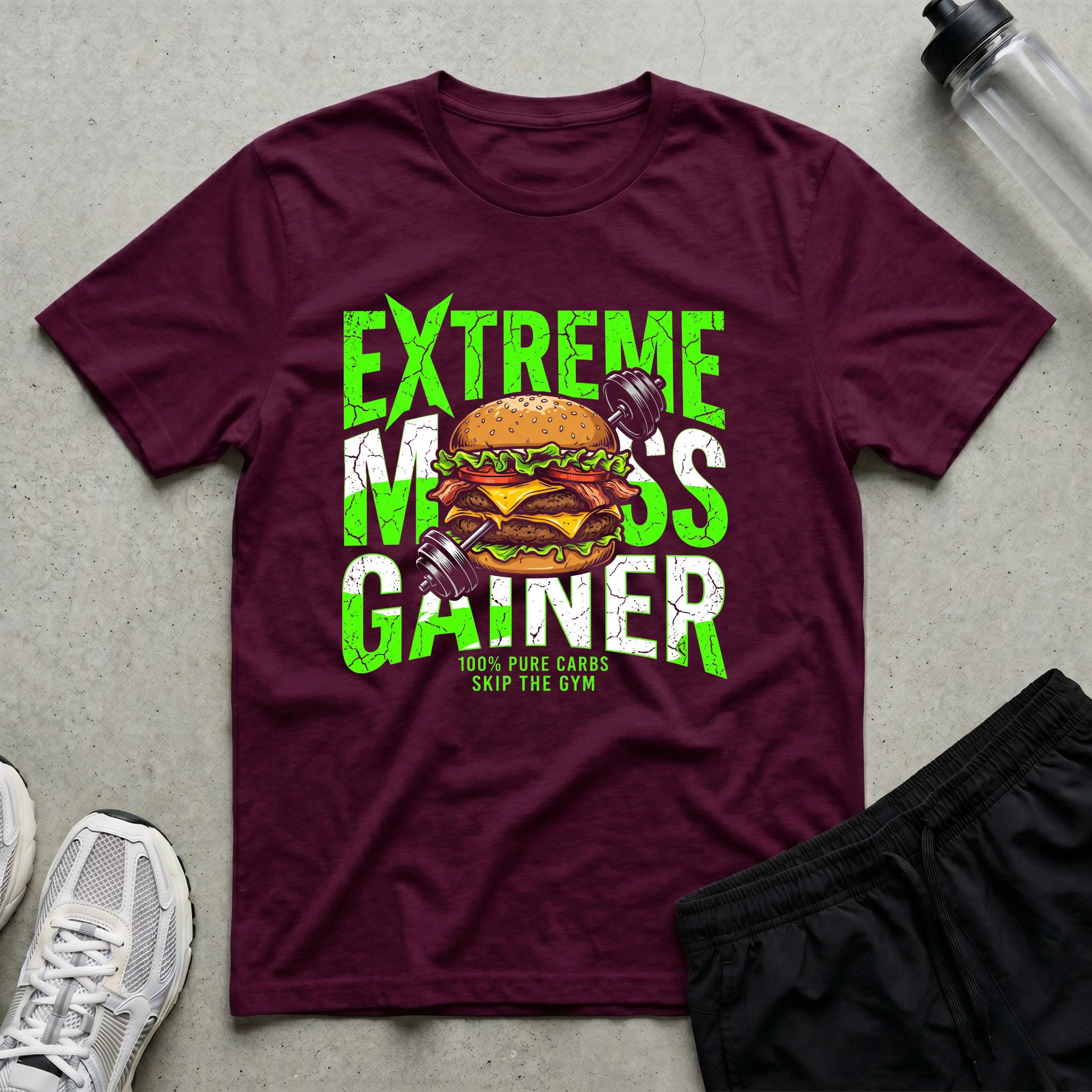 Extreme Mass Gainer T-Shirt