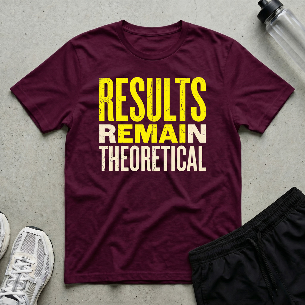 Results Remain Theoretical T-Shirt