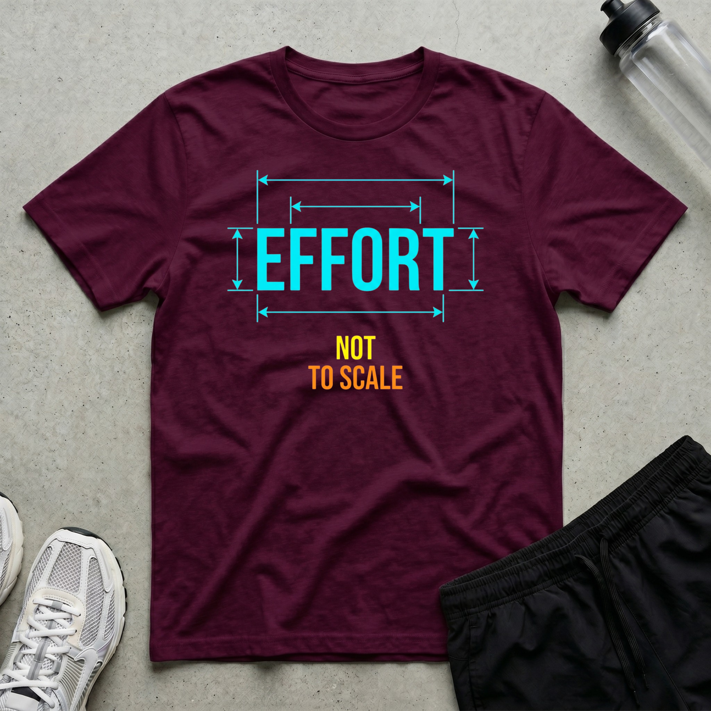 Effort Not To Scale T-Shirt
