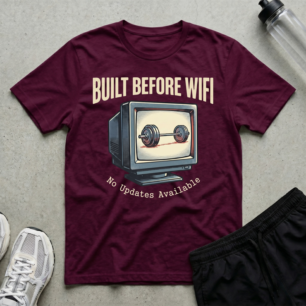 Built Before Wifi T-Shirt
