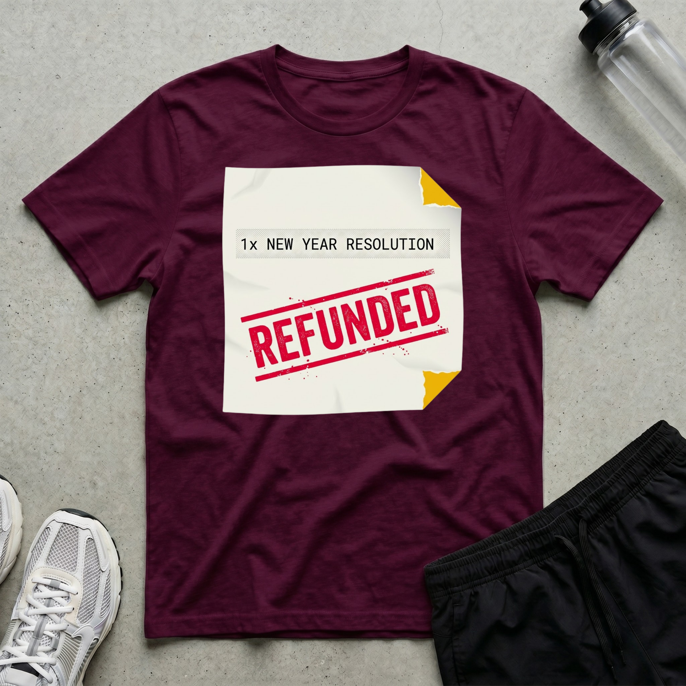 Resolution Return Policy T-Shirt
