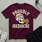 Proudly Mediocre Pizza T-Shirt