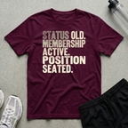 Position Seated T-Shirt
