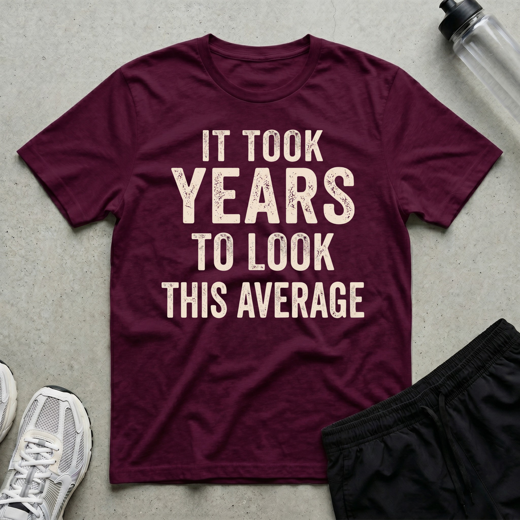 It Took Years Classic T-Shirt