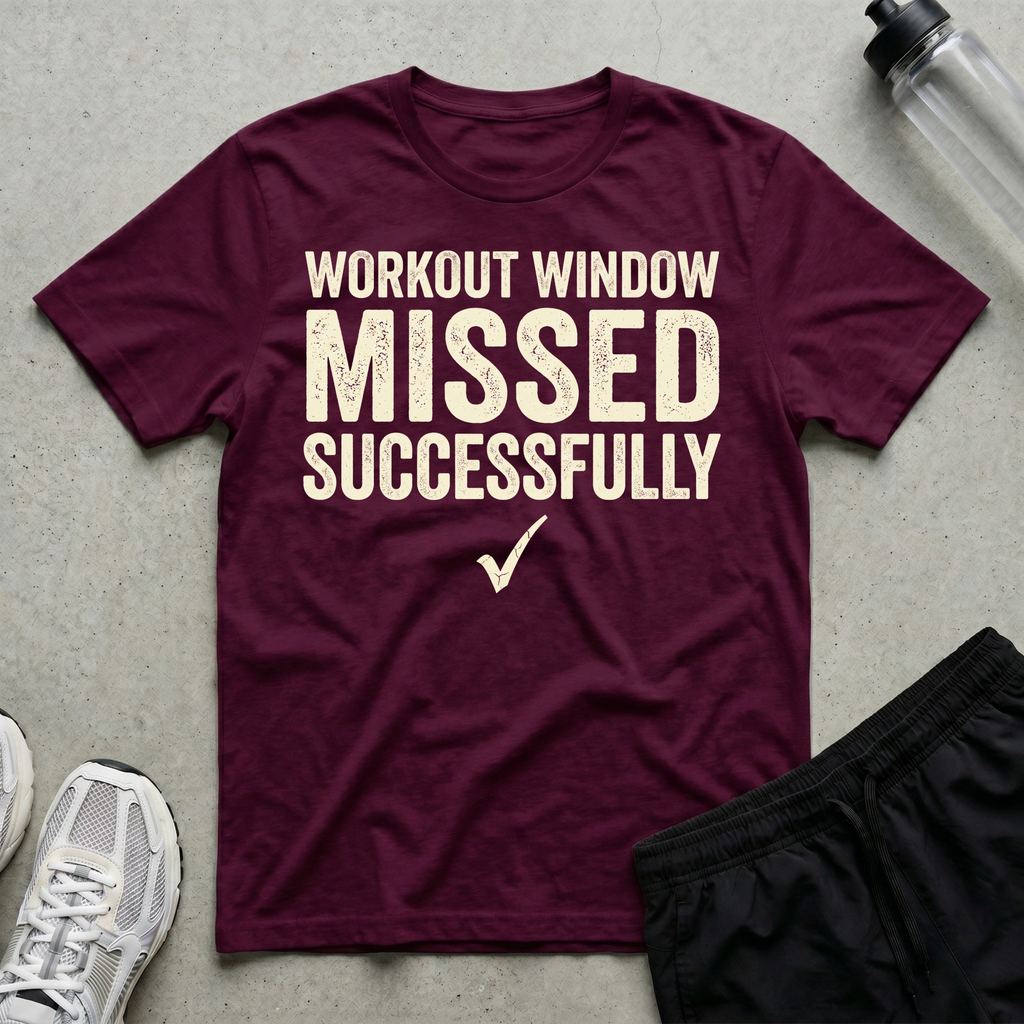 Window Missed T-Shirt
