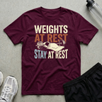 Weights At Rest T-Shirt