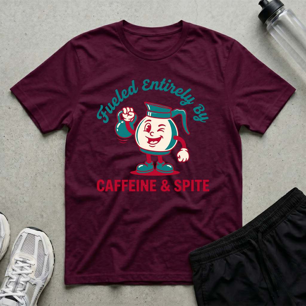 Caffeine And Spite T-Shirt