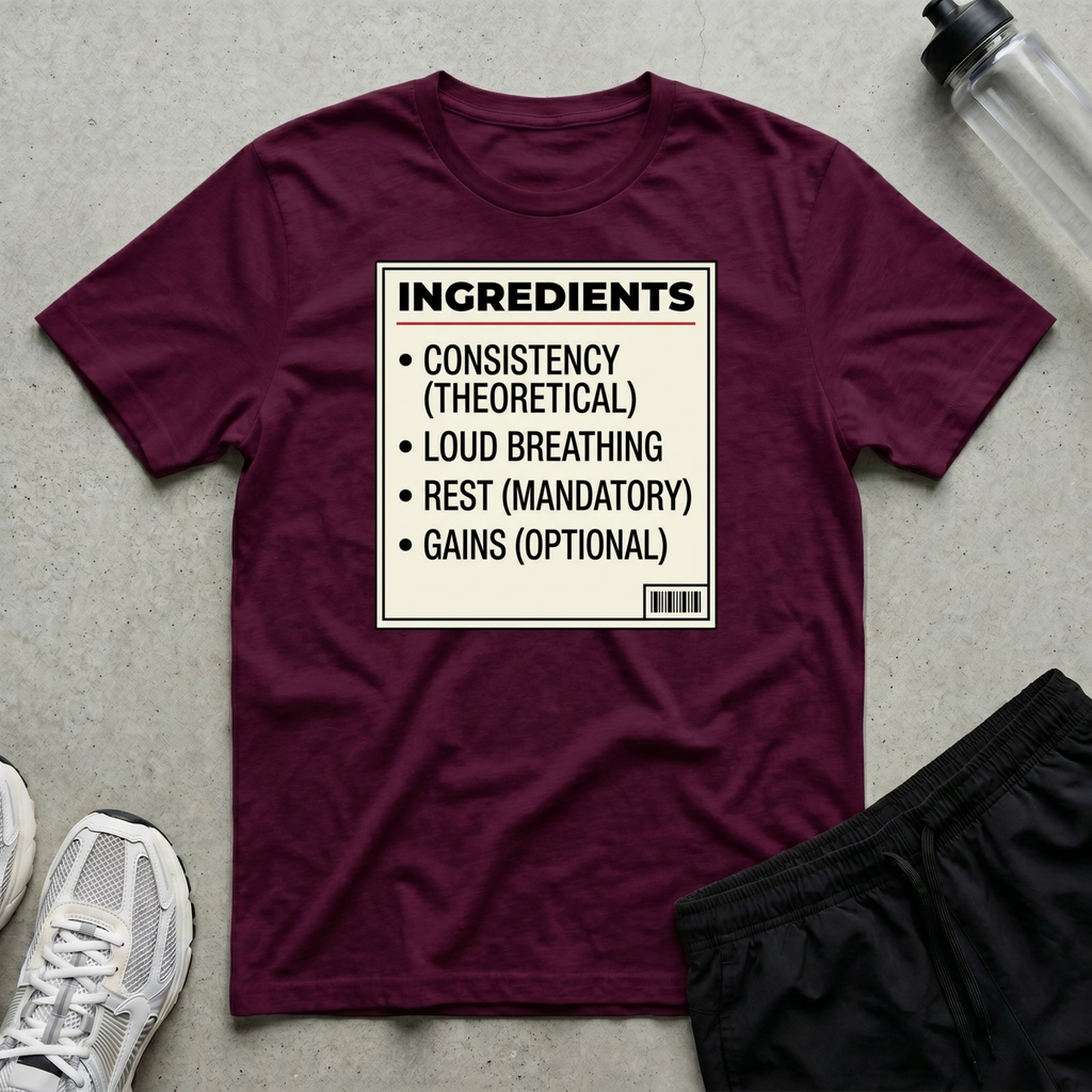Ingredients Rest Mandatory T-Shirt