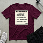 Ingredients Rest Mandatory T-Shirt