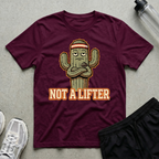 Not A Lifter Cactus T-Shirt