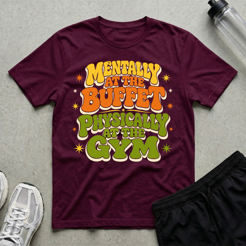 Mentally At The Buffet T-Shirt