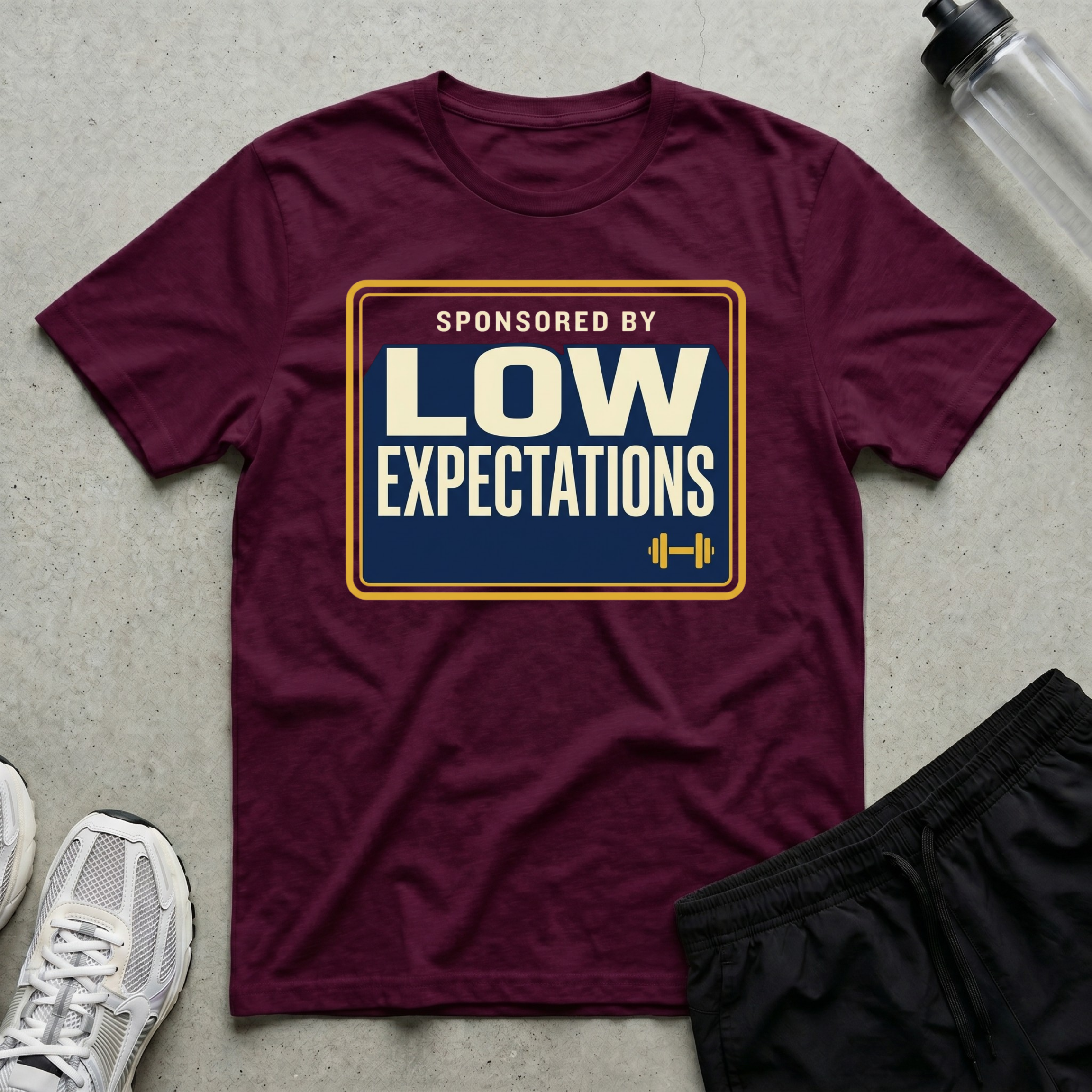 Sponsored By Expectations T-Shirt