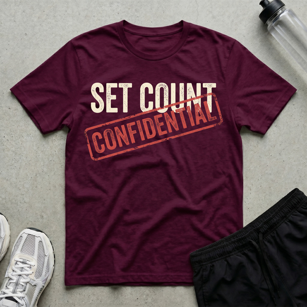 Set Count Confidential T-Shirt