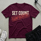 Set Count Confidential T-Shirt