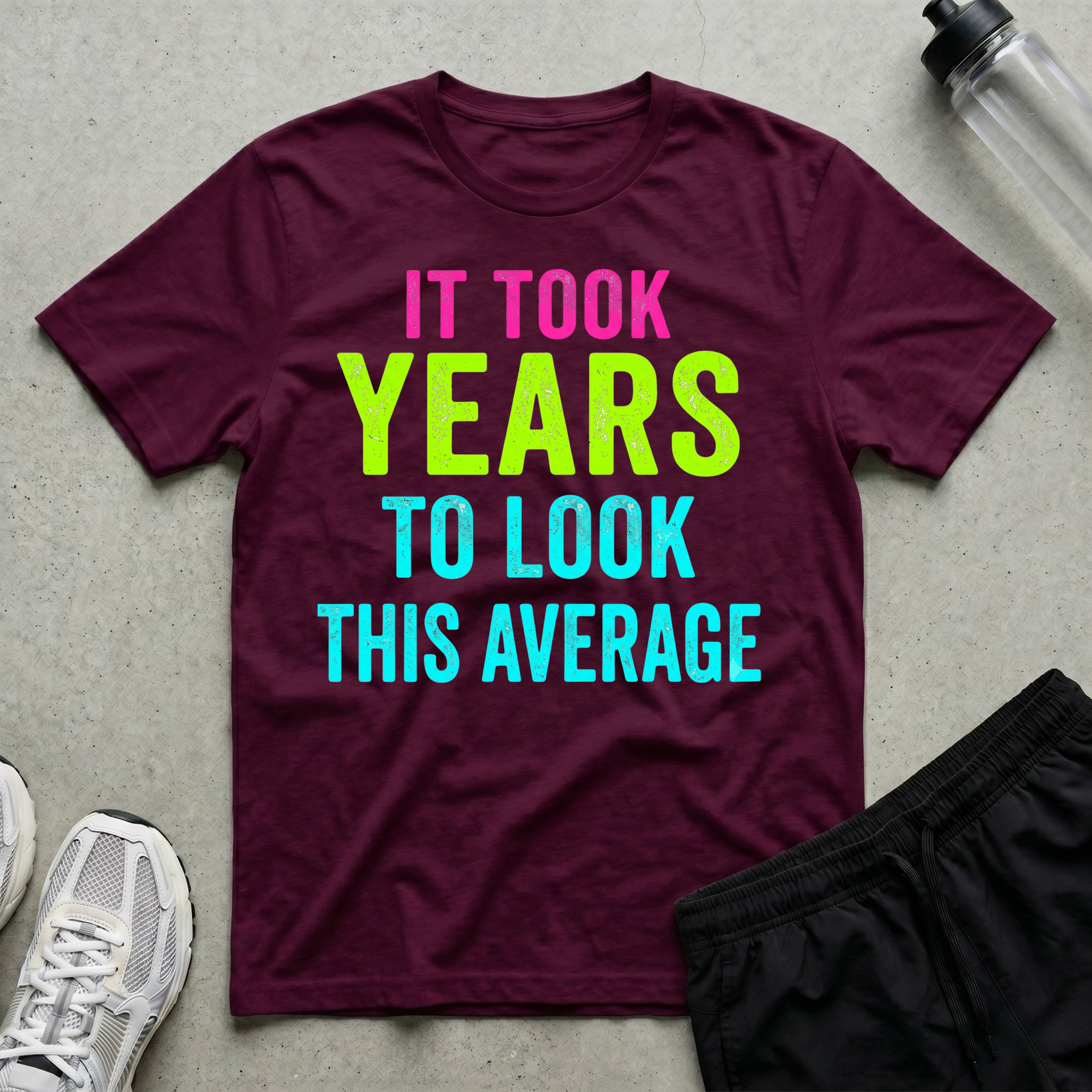 It Took Years Neon T-Shirt