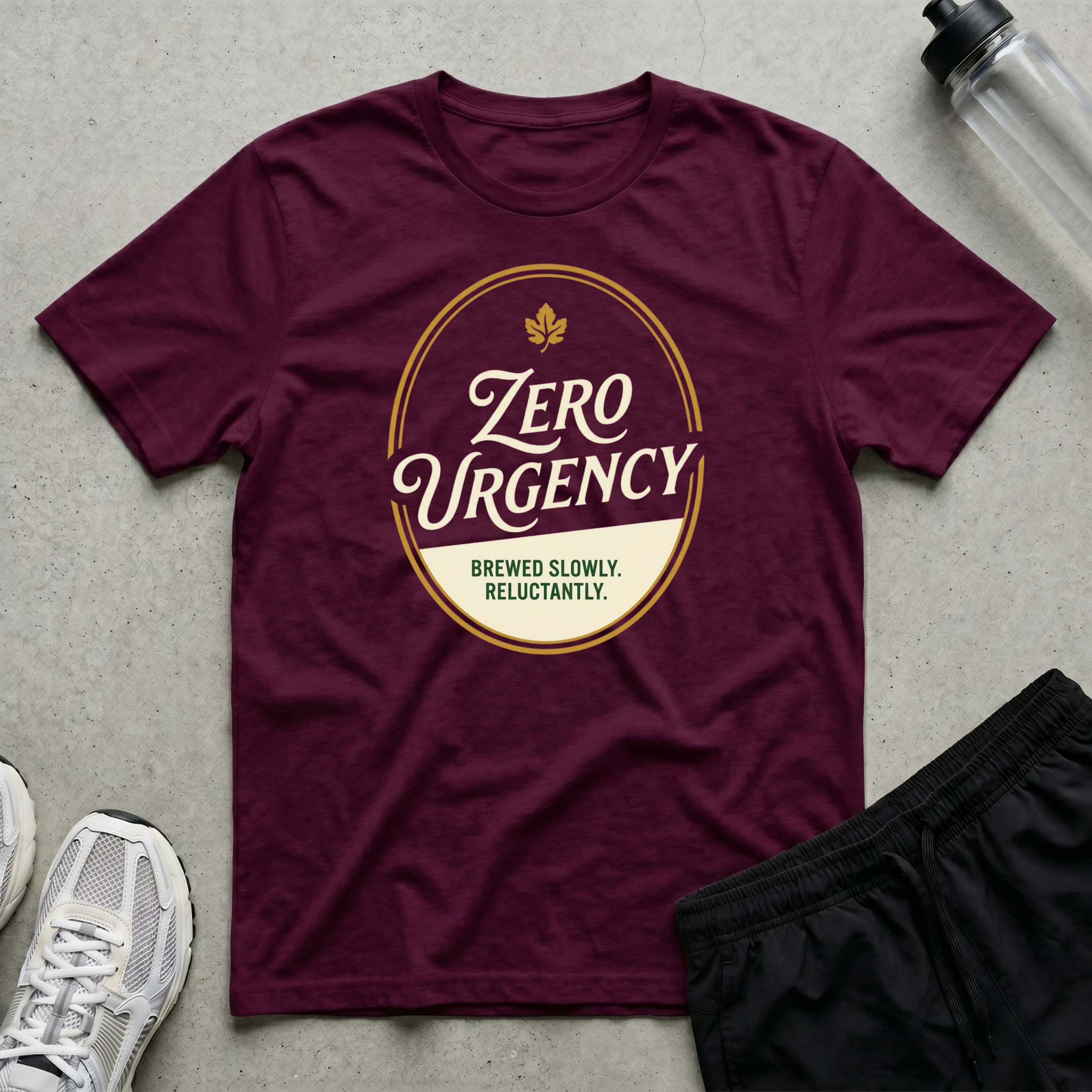 Brewed Zero Urgency T-Shirt