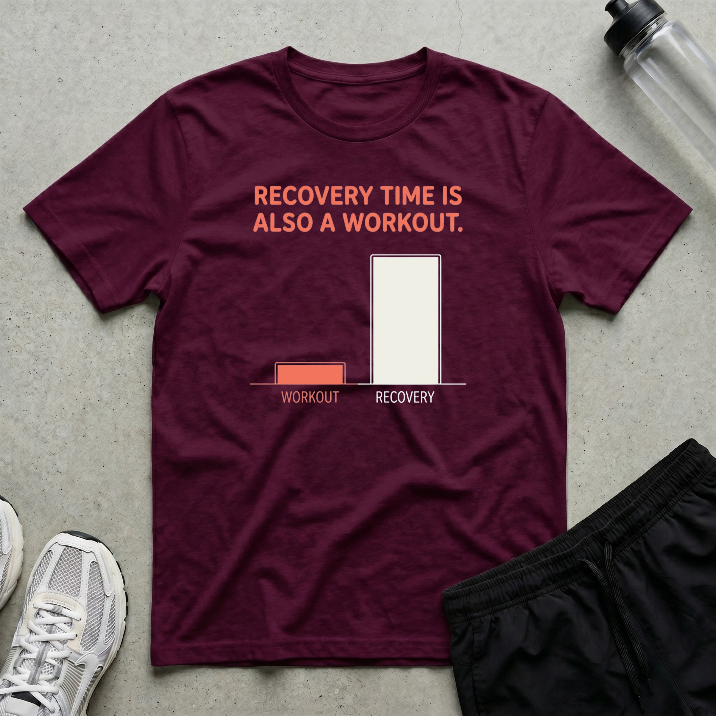 Recovery Time Also T-Shirt
