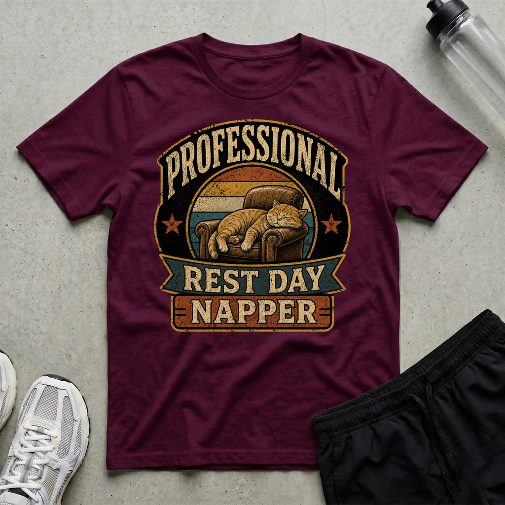 Rest Day Napper T-Shirt