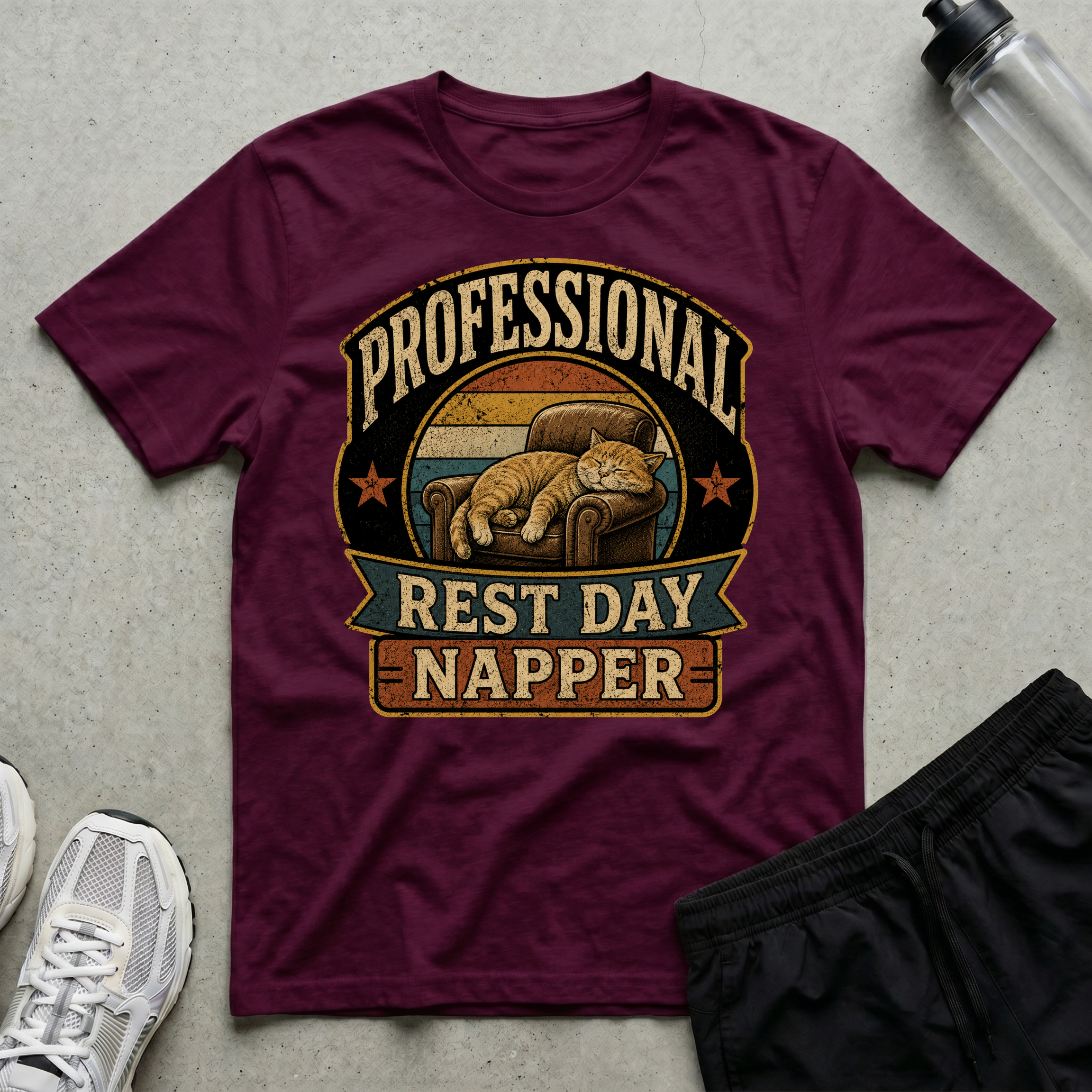 Rest Day Napper T-Shirt