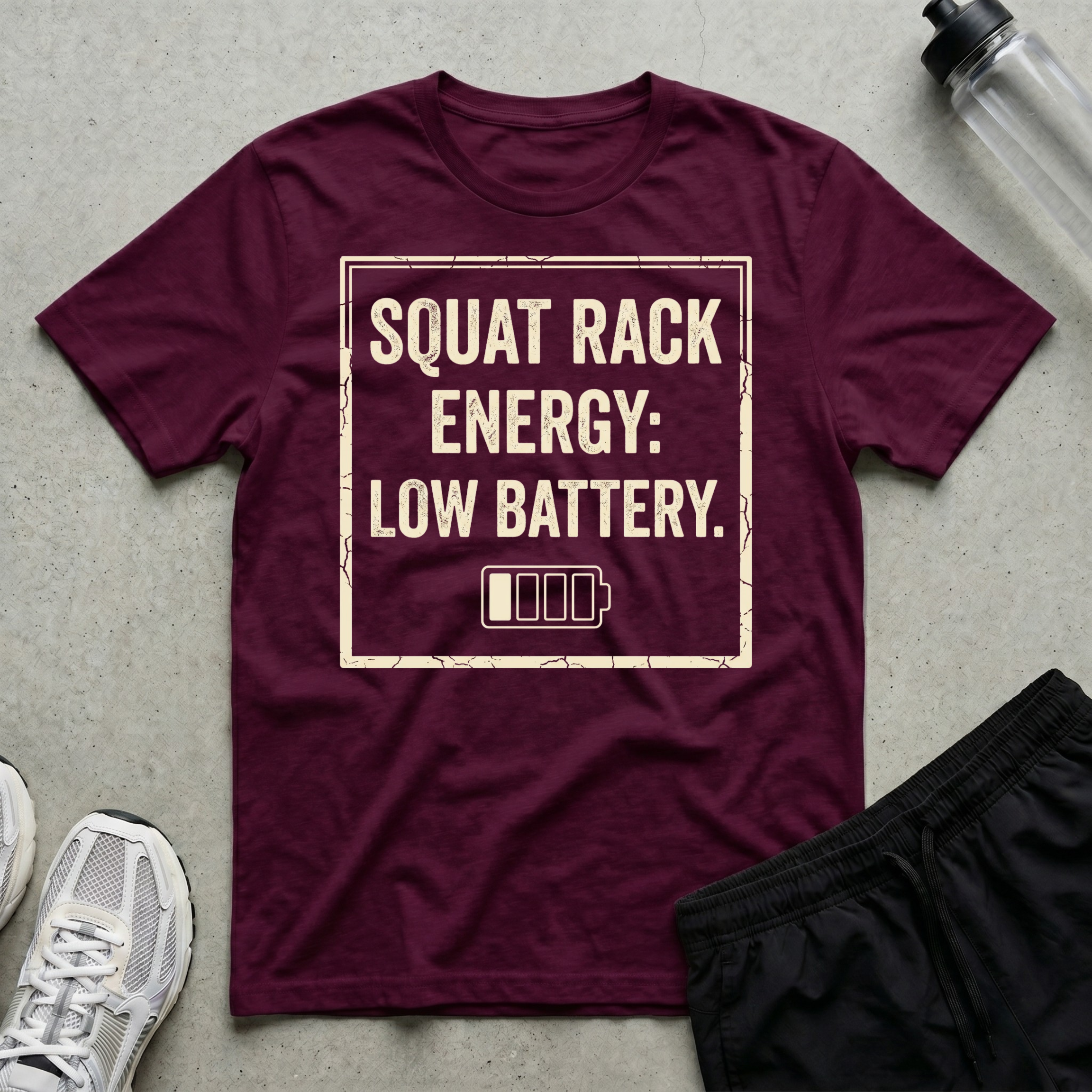 Cardio Rack Drained T-Shirt