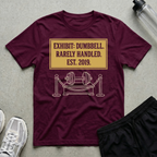 Notice Exhibit Dumbbell T-Shirt