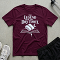Legend Dry Towel T-Shirt - Maroon