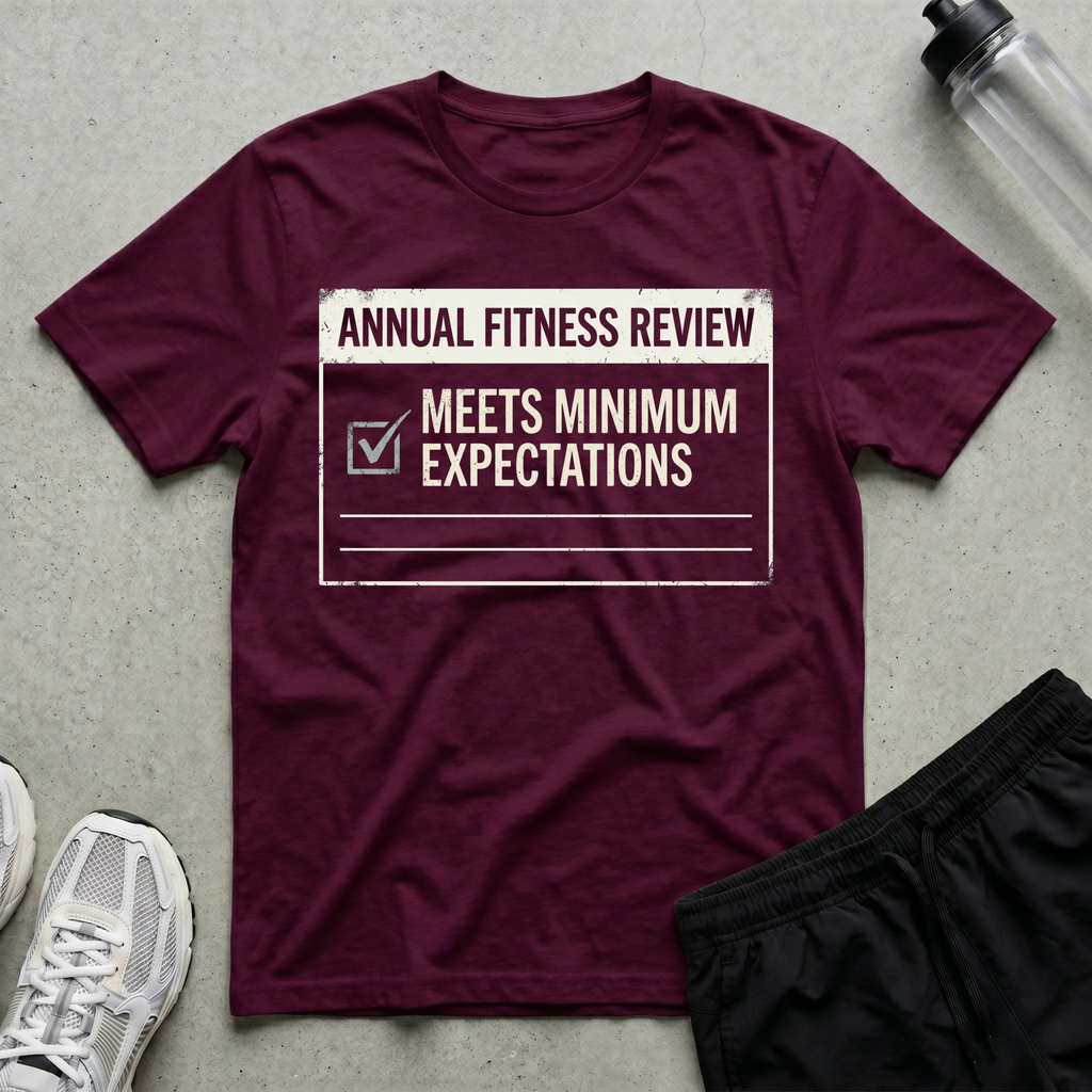 Meets Minimum Expectations T-Shirt
