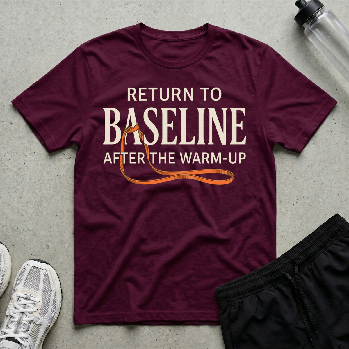 Return Baseline T-Shirt