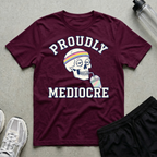 Proudly Mediocre Collegiate T-Shirt