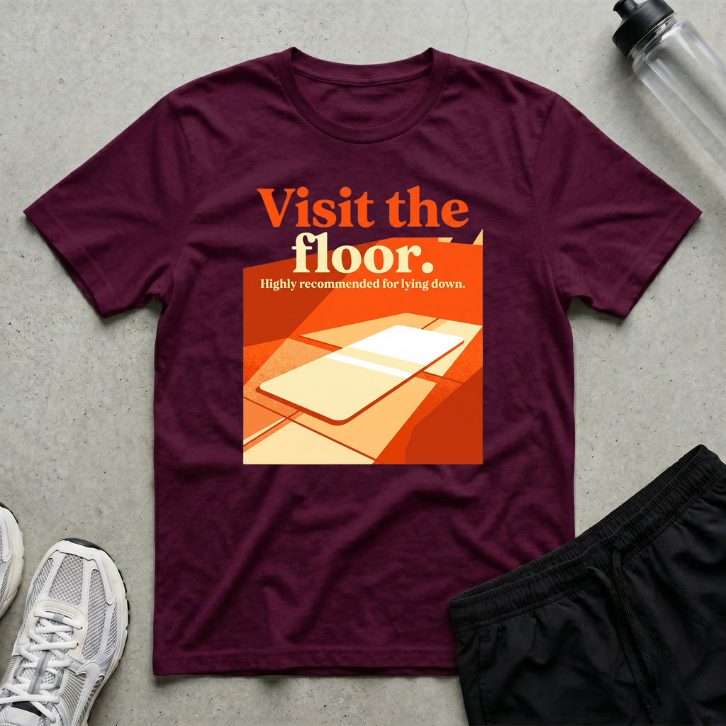 Visit The Floor T-Shirt