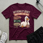 Quiet Quitting Leg Day T-Shirt