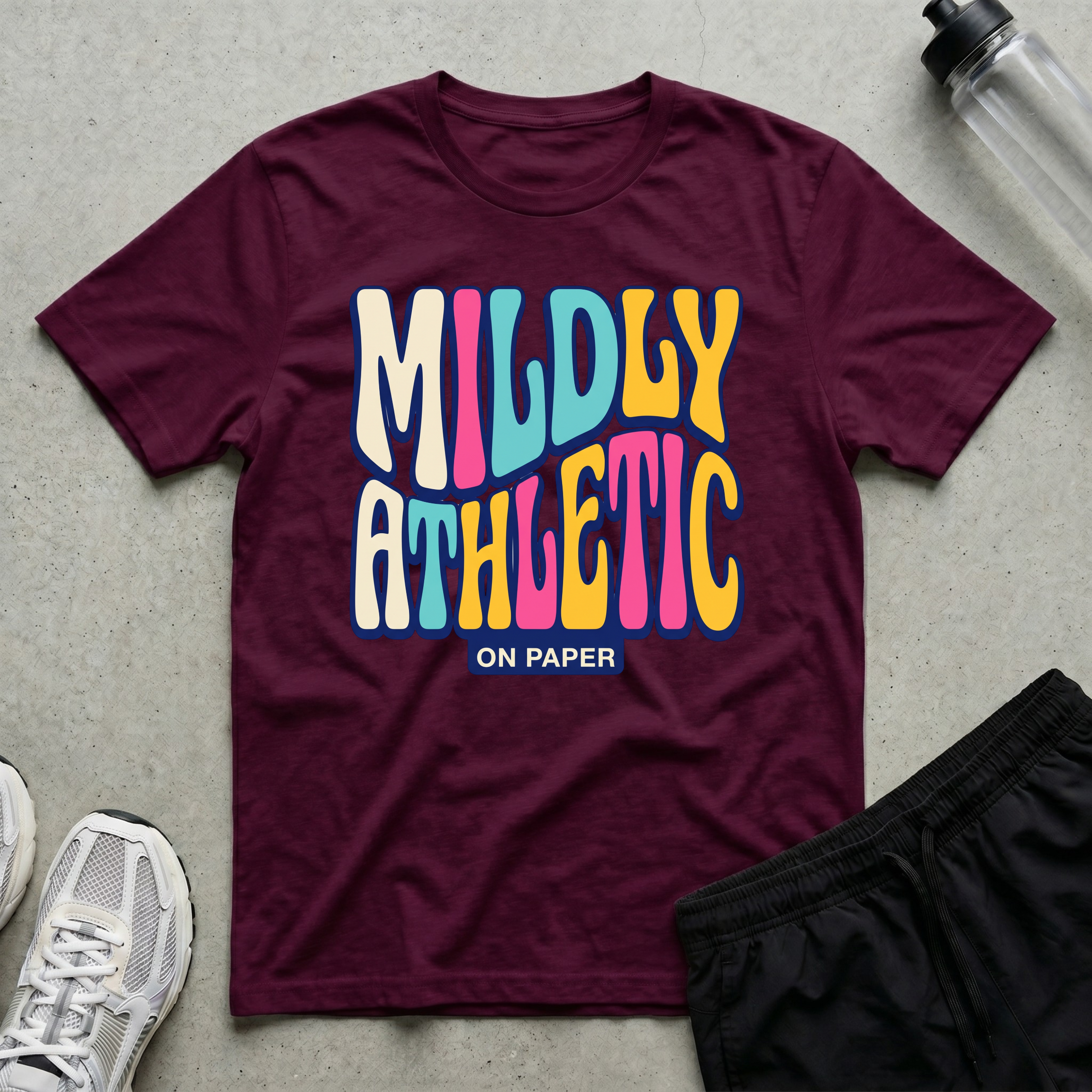 Mildly Athletic T-Shirt