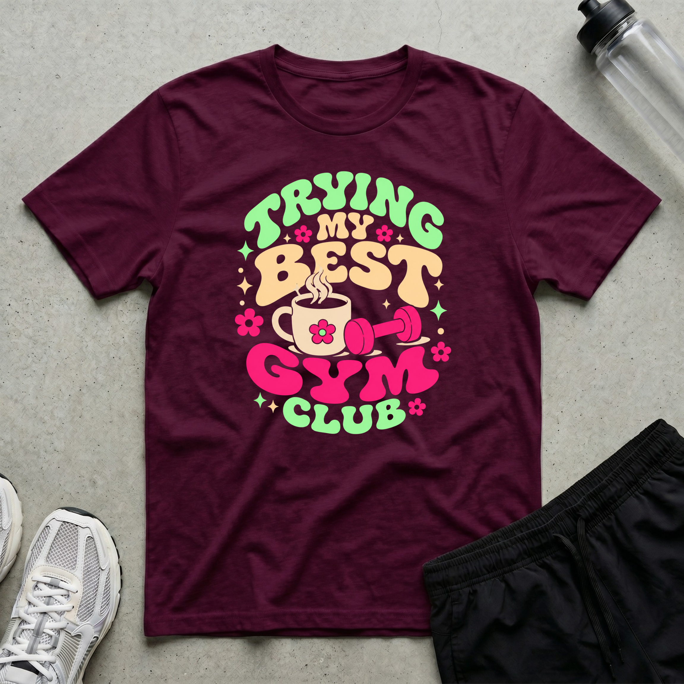 Trying My Best T-Shirt