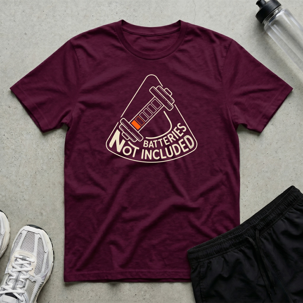 Batteries Not Included T-Shirt