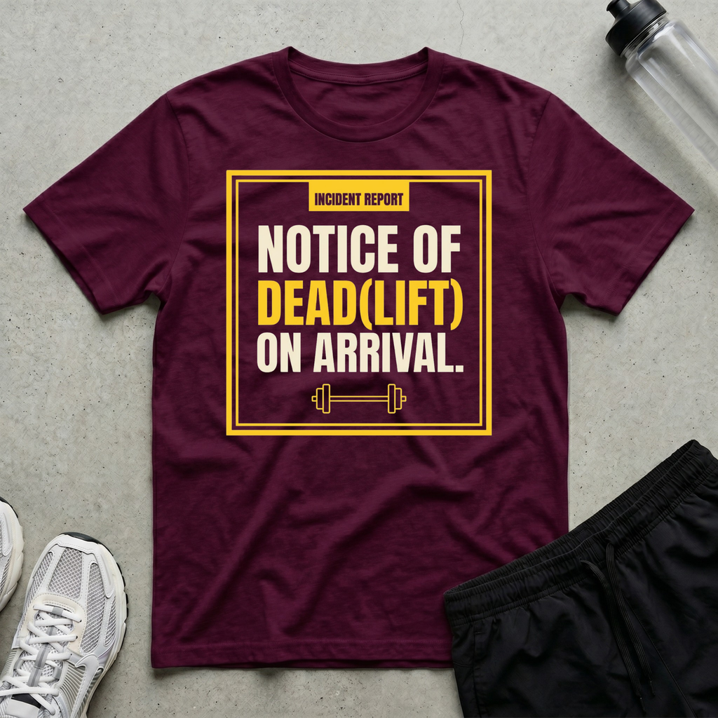 Notice Lift Arrival T-Shirt