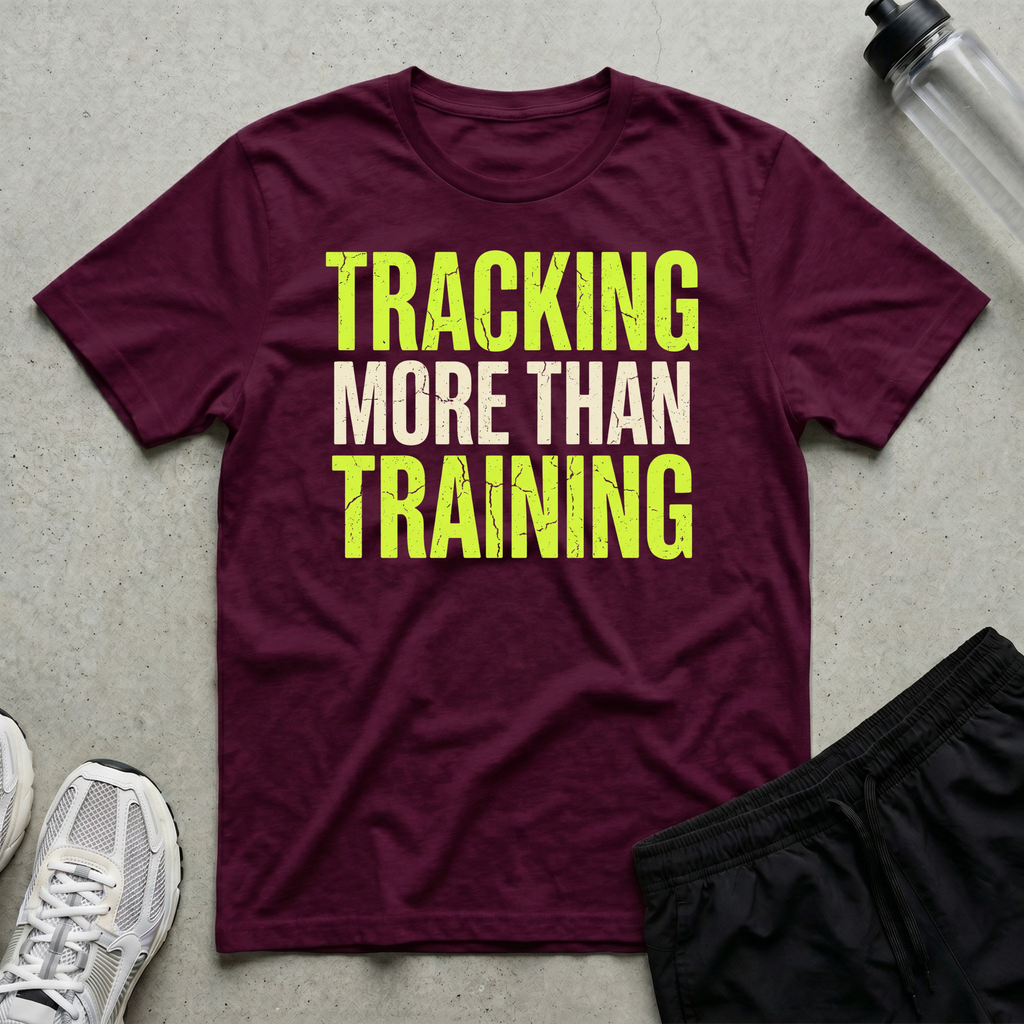 Tracking More Than Training T-Shirt
