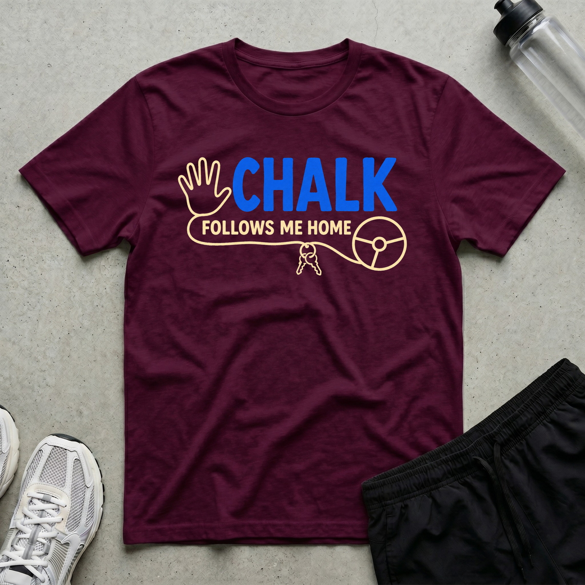 Chalk Trail T-Shirt
