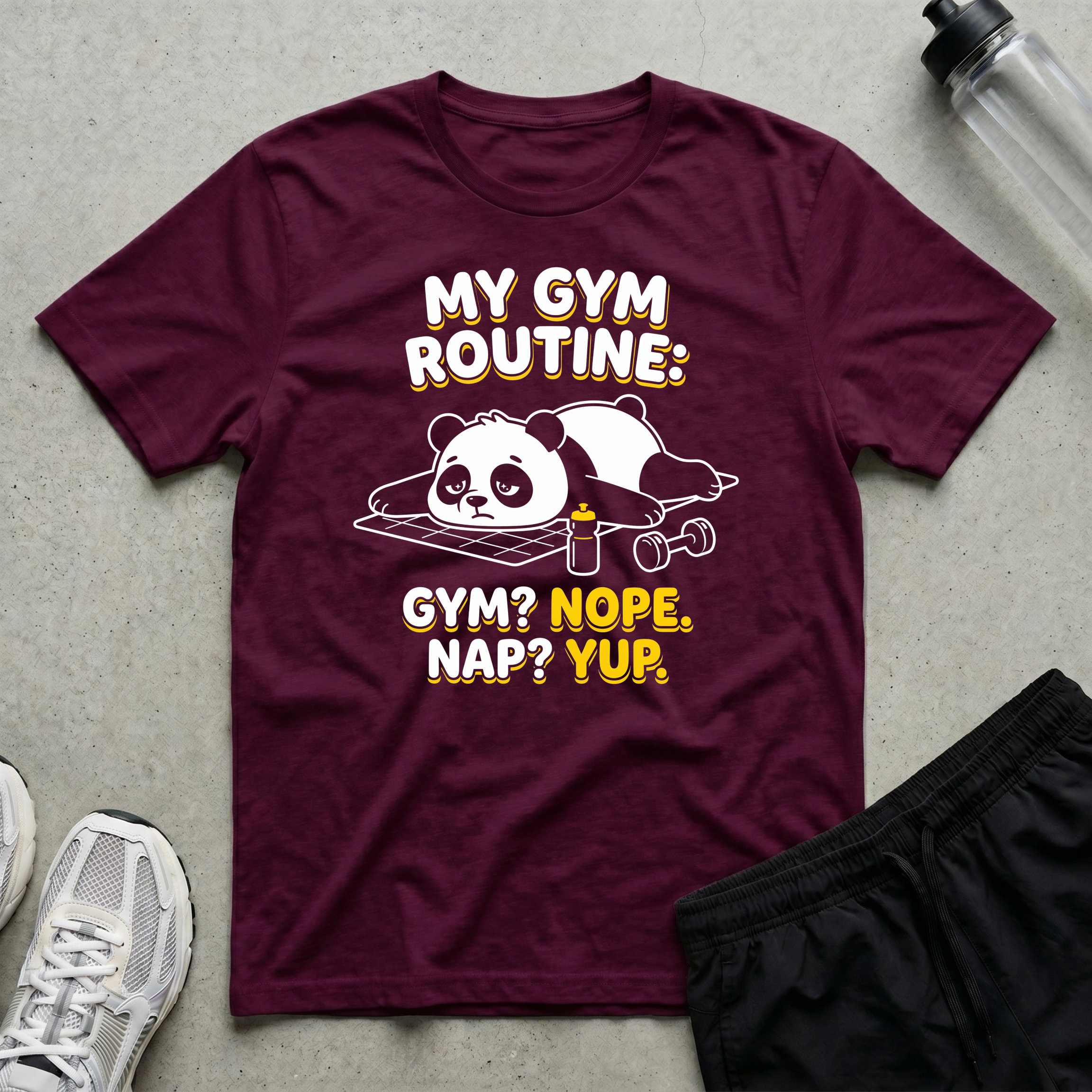 My Gym Routine T-Shirt