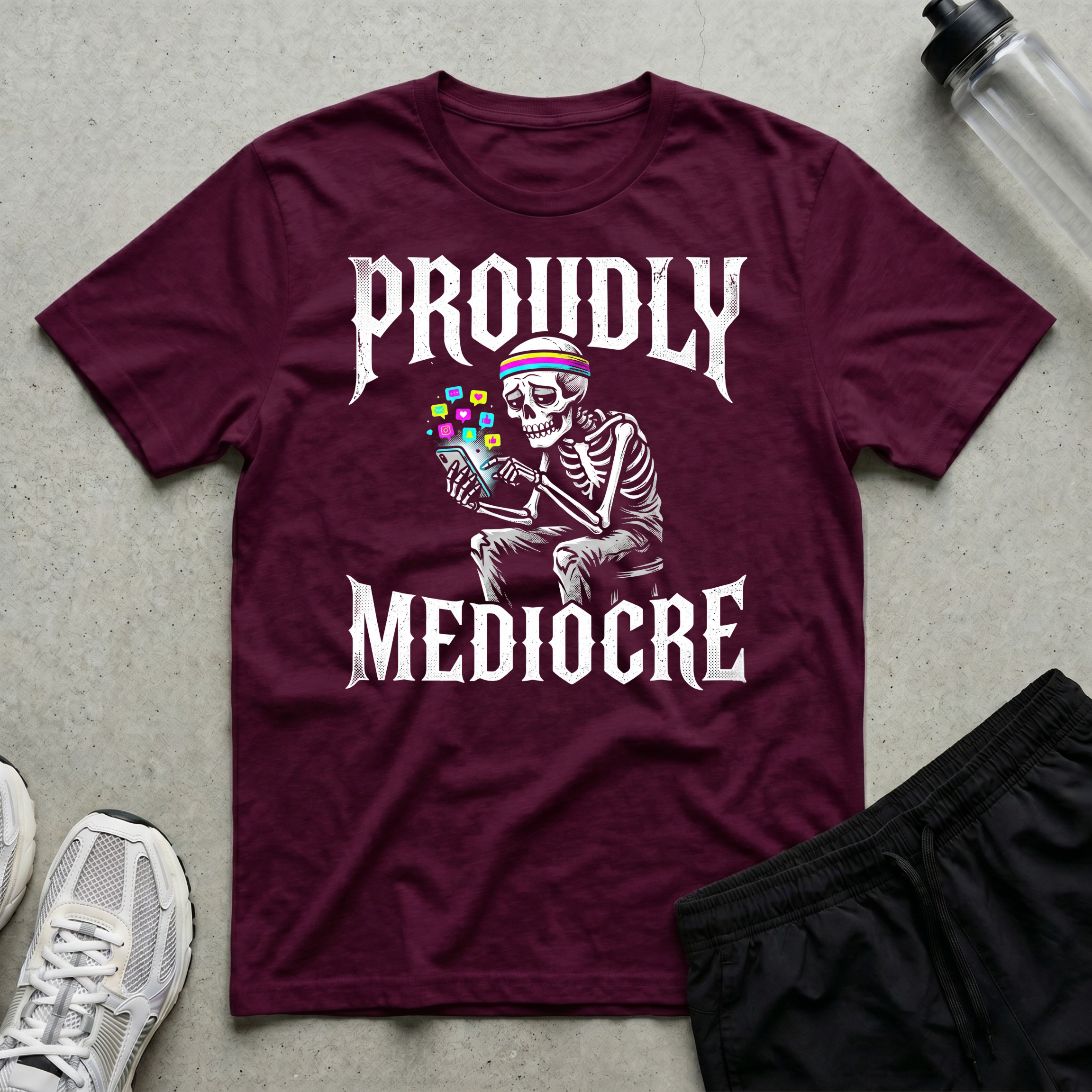 Proudly Mediocre Doomscroll T-Shirt