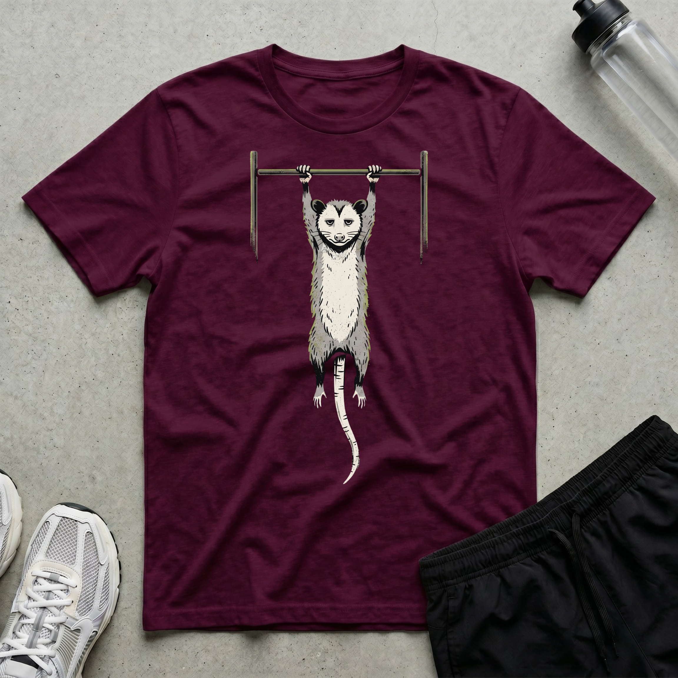 Passive Pullup T-Shirt