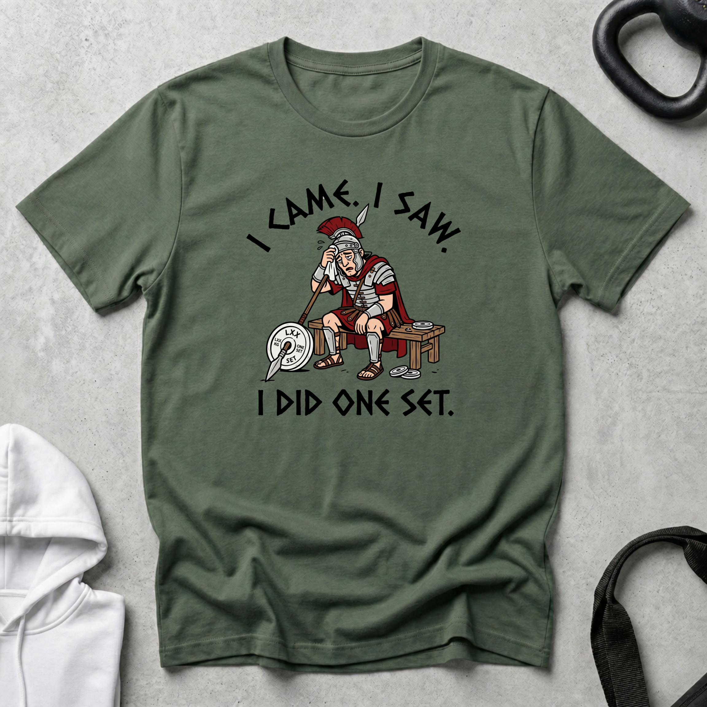 I Came Legionary