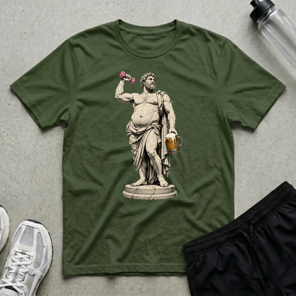 Greek Statue T-Shirt