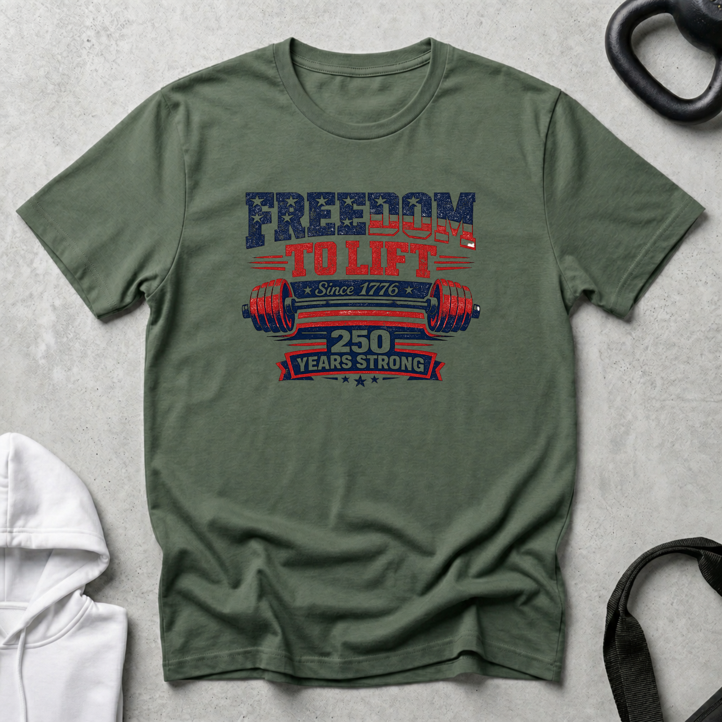 freedom to lift
