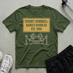 Notice Exhibit Dumbbell T-Shirt