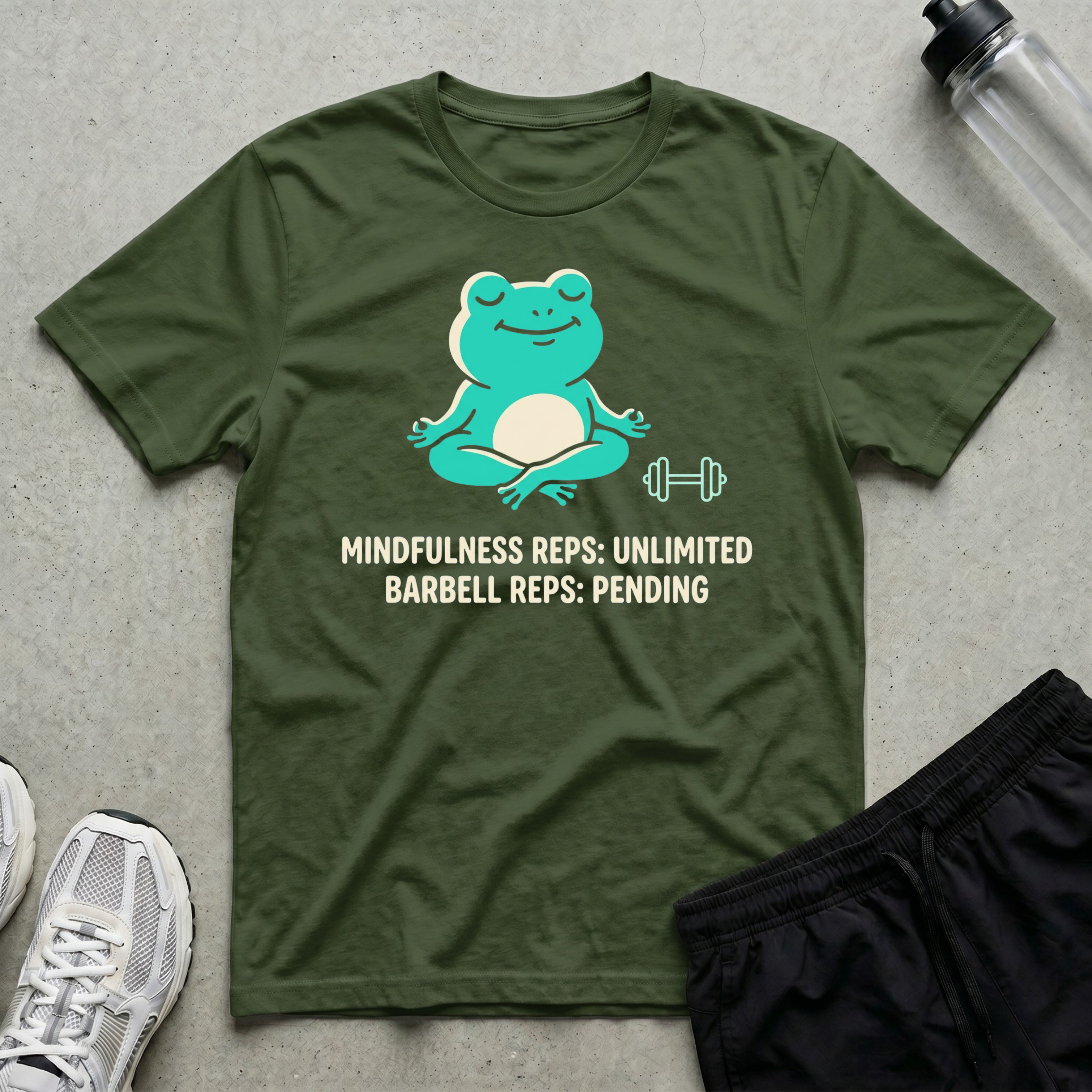 Mindfulness Reps Pending T-Shirt