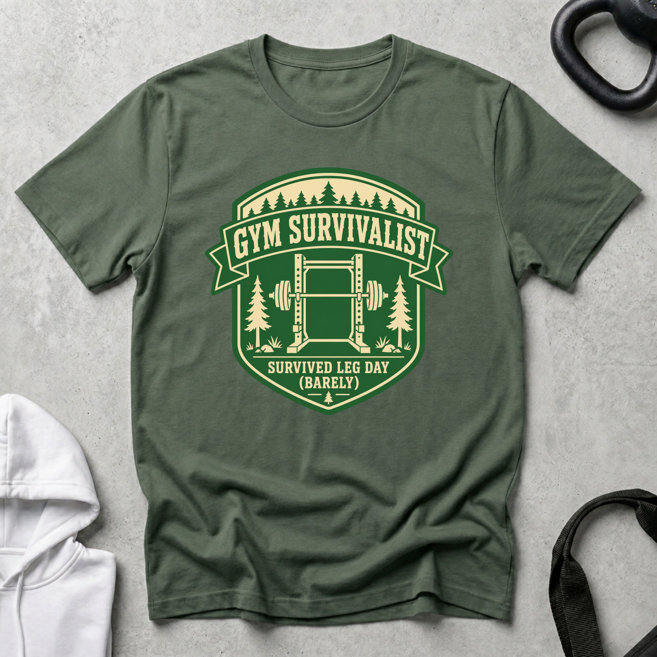 Gym Survivalist