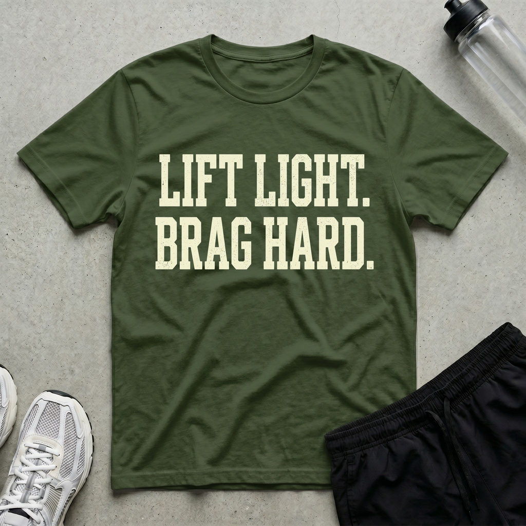 Lift Light Brag Hard T-Shirt