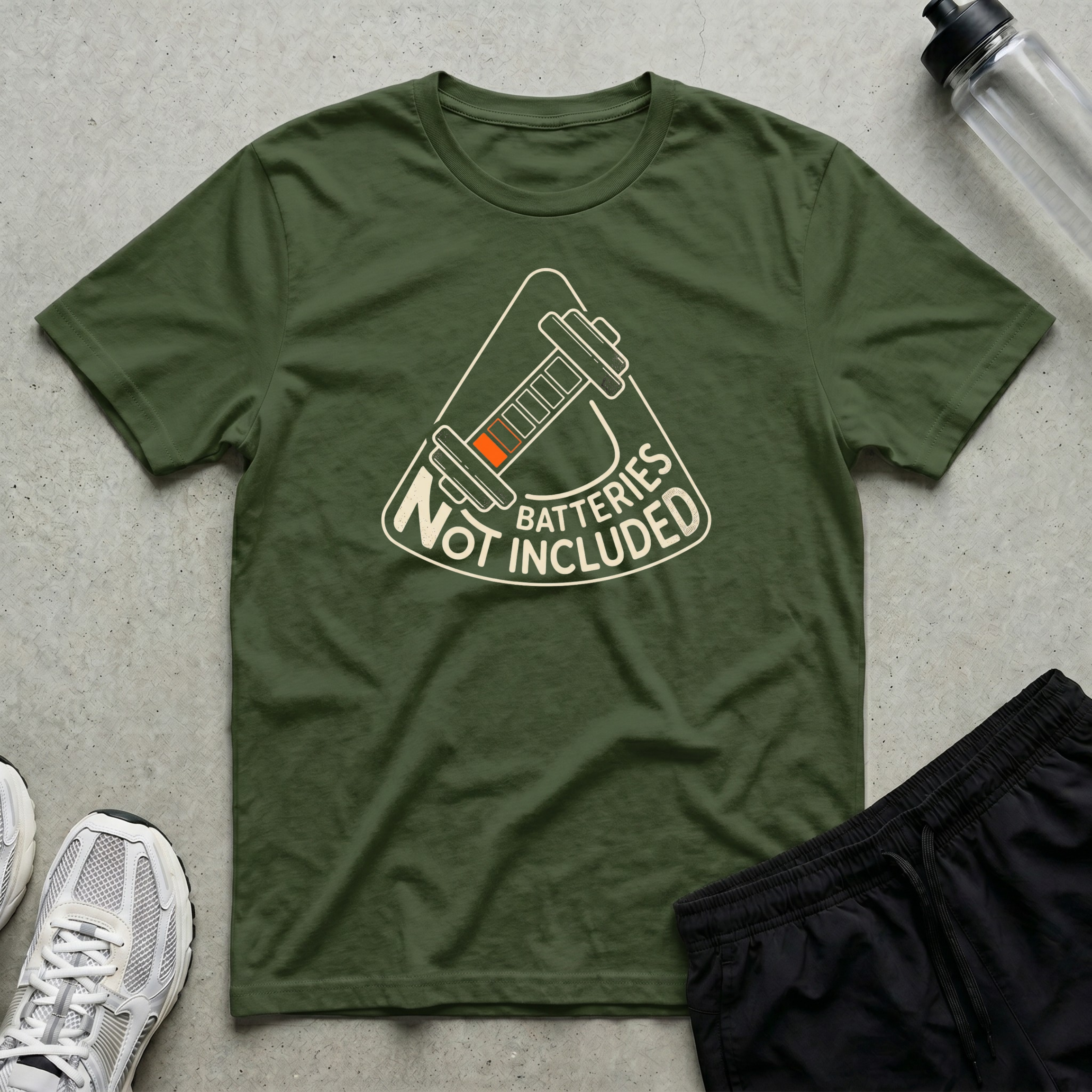 Batteries Not Included T-Shirt