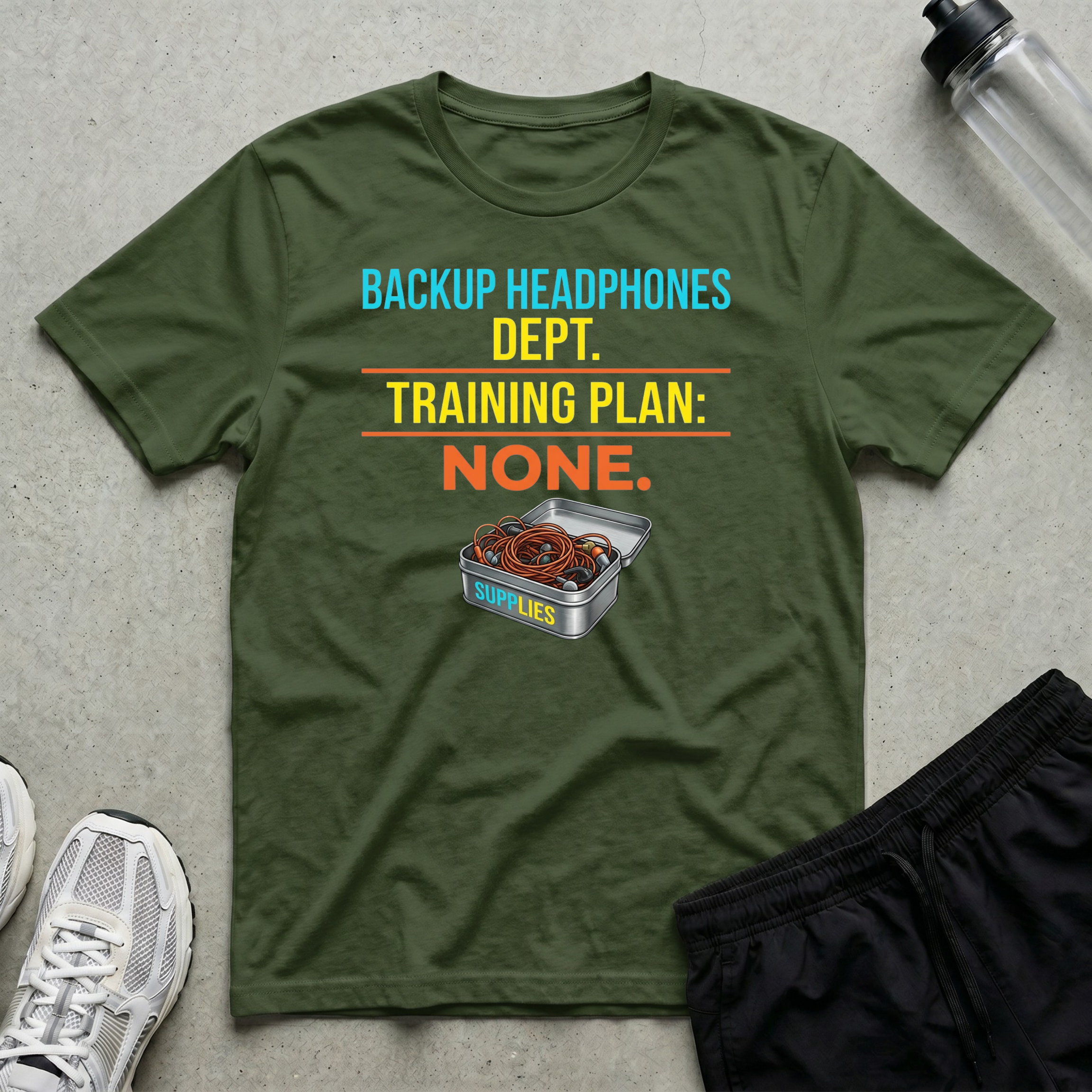 Backup Headphones T-Shirt