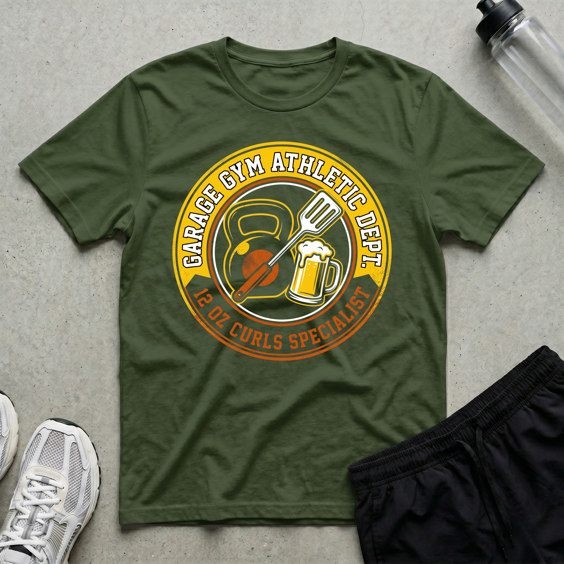 12 Oz Curls Specialist T-Shirt